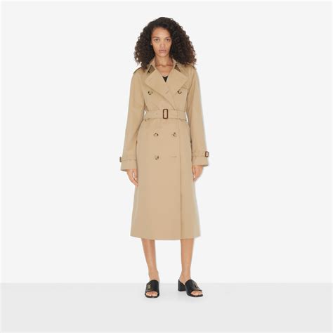 burberry the long waterloo heritage trench coat|burberry trench coat size guide.